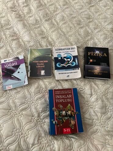 Dərs və abituriyent hazırlığı üçün kitablar dəsti Dəstdə olan lalafo.az -da Dərs və abituriyent hazırlığı üçün kitablar dəsti Dəstdə olan