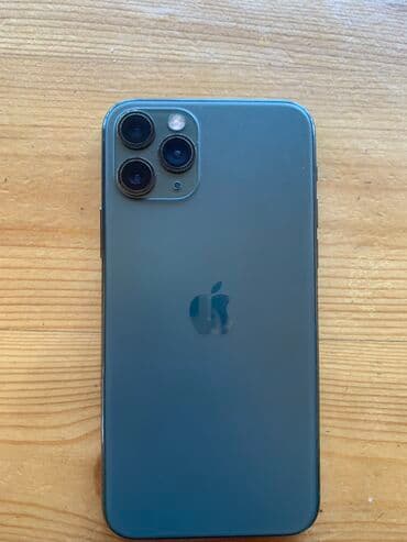 IPhone 11 Pro, 64 GB, Blue Titanium, Face ID lalafo.az -da IPhone 11 Pro, 64 GB, Blue Titanium, Face ID