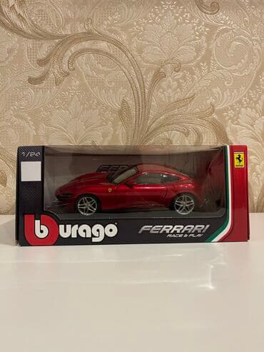 masin modelleri: Ferrari, 2025 il, 1:24, Dəmir, Pulsuz çatdırılma, Ödənişli çatdırılma, Ünvandan götürmə lalafo.az -da — 2 masin modelleri: Ferrari, 2025 il, 1:24, Dəmir, Pulsuz çatdırılma, Ödənişli çatdırılma, Ünvandan götürmə — 2