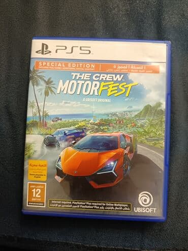 The Crew Motorfest diski satilir hec bir problemi yoxdur ciziq yoxdur lalafo.az -da The Crew Motorfest diski satilir hec bir problemi yoxdur ciziq yoxdur