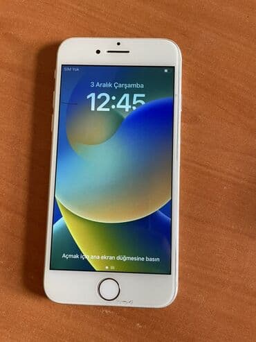 IPhone 8, 256 GB, Ağ, Barmaq izi lalafo.az -da IPhone 8, 256 GB, Ağ, Barmaq izi
