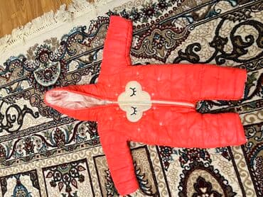 Uşaq üçün qış kombinezonu 6 ay - Rəng: parlaq narıncı - Model lalafo.az -da Uşaq üçün qış kombinezonu 6 ay - Rəng: parlaq narıncı - Model