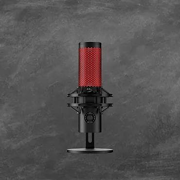 Mikrofon "HyperX Gaming Quadcast 2" Вид товараМикрофоныТип lalafo.az -da Mikrofon "HyperX Gaming Quadcast 2" Вид товараМикрофоныТип