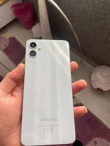 Samsung Galaxy A05s, 64 GB, rəng - Ağ, Qırıq lalafo.az -da Samsung Galaxy A05s, 64 GB, rəng - Ağ, Qırıq