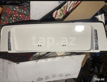 Toyota Prado üçün arxa nömrə nişanı paneli (nömrə lampaları ilə). - lalafo.az -da Toyota Prado üçün arxa nömrə nişanı paneli (nömrə lampaları ilə). -