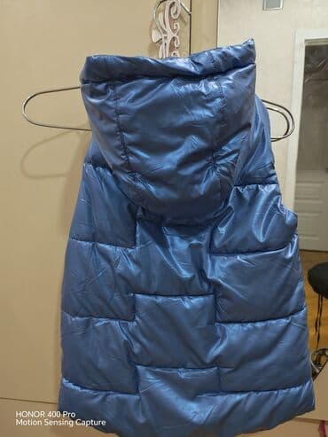 Uşaqlar üçün yunlu şişmə jilet - Rəng: mavi (metallik parıltılı) - lalafo.az -da Uşaqlar üçün yunlu şişmə jilet - Rəng: mavi (metallik parıltılı) -