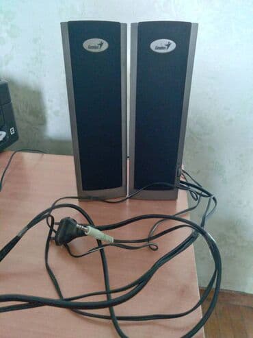 İşlənmiş Genius Kolonka, Növ - Kompüter üçün, rəng - Qara lalafo.az -da İşlənmiş Genius Kolonka, Növ - Kompüter üçün, rəng - Qara