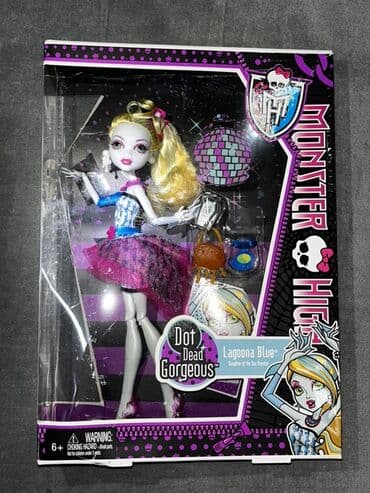 Monster High – Dot Dead Gorgeous seriyasından “Lagoona Blue” kuklası lalafo.az -da Monster High – Dot Dead Gorgeous seriyasından “Lagoona Blue” kuklası