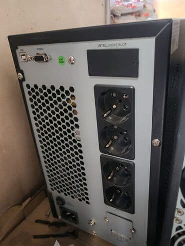 İşlənmiş UPS, 2501 - 3000 Vt, Rozetkaların sayı - 4 lalafo.az -da — 6 İşlənmiş UPS, 2501 - 3000 Vt, Rozetkaların sayı - 4 — 6