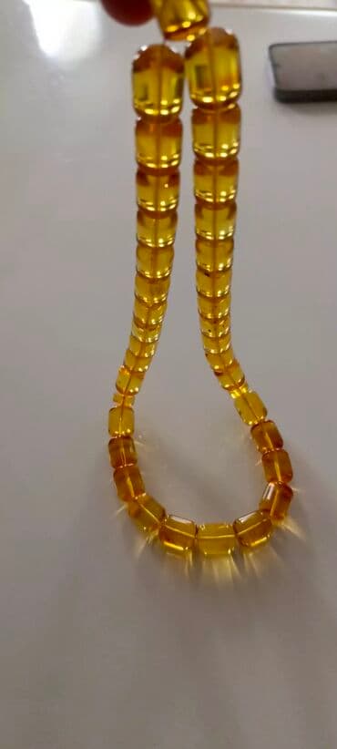 Kəhrəba təsbeh.33 daş müsəlman təsbehi.Bütöv daş,yonma,1-ci lalafo.az -da Kəhrəba təsbeh.33 daş müsəlman təsbehi.Bütöv daş,yonma,1-ci