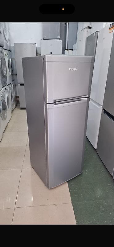 2 двери Beko Холодильник Продажа, цвет - Серый at lalafo.az 2 двери Beko Холодильник Продажа, цвет - Серый