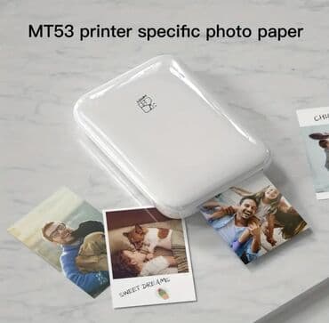 HPRT MT53 portativ foto printer. Sticker çapı üçün ideal - Kompakt lalafo.az -da HPRT MT53 portativ foto printer. Sticker çapı üçün ideal - Kompakt
