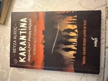 Məhsul: Kitab Adı: Karantina – Dördüncü Pərdə (Uğur Böcəyinin Dört lalafo.az -da Məhsul: Kitab Adı: Karantina – Dördüncü Pərdə (Uğur Böcəyinin Dört
