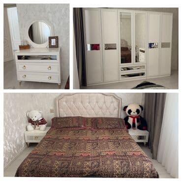 İkinəfərlik çarpayı, Dolab, 2 tumba, Termo, İşlənmiş lalafo.az -da İkinəfərlik çarpayı, Dolab, 2 tumba, Termo, İşlənmiş