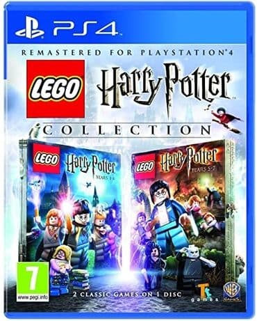 Ps4 lego harry Potter collection lalafo.az -da Ps4 lego harry Potter collection