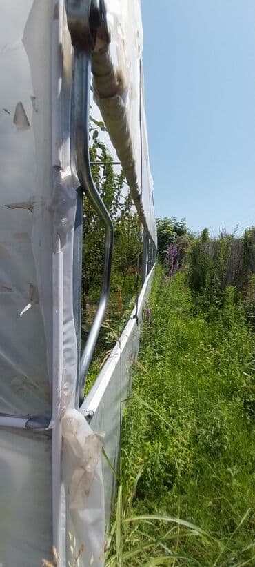 Теплицы: Maşınnan barterde eliyrem Polikarbon/plastik örtüklü istixana karkası at lalafo.az — 3 Теплицы: Maşınnan barterde eliyrem Polikarbon/plastik örtüklü istixana karkası — 3