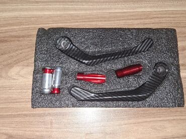 Karbon lifdən hazırlanmış motosiklet qolları və aksesuar dəsti. - 2 lalafo.az -da Karbon lifdən hazırlanmış motosiklet qolları və aksesuar dəsti. - 2