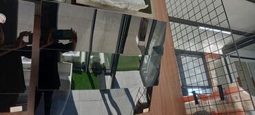 Güzgü Divar üçün, Kvadrat, Dekorativ lalafo.az -da Güzgü Divar üçün, Kvadrat, Dekorativ