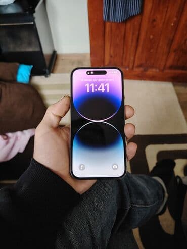 IPhone 14 Pro, 128 GB, Qara, Face ID lalafo.az -da IPhone 14 Pro, 128 GB, Qara, Face ID