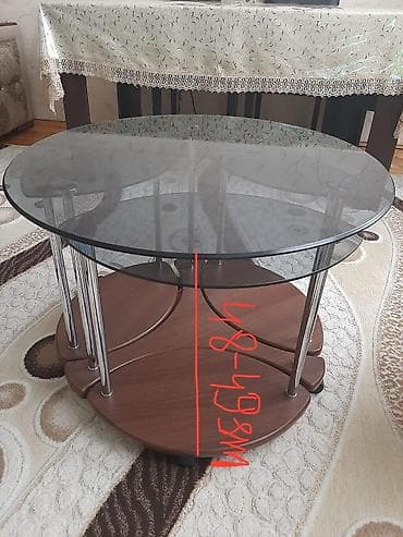 Yumru masa, Açılmayan, Təkərli, Şüşə, Zəmanətsiz lalafo.az -da Yumru masa, Açılmayan, Təkərli, Şüşə, Zəmanətsiz