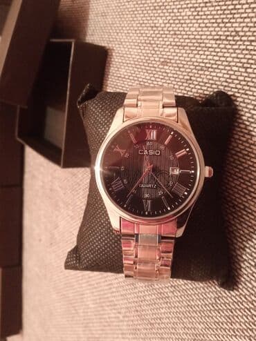 Yeni, Qol saatı, Casio, rəng - Gümüşü lalafo.az -da Yeni, Qol saatı, Casio, rəng - Gümüşü