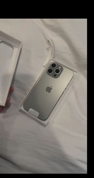IPhone 16 Pro Max, 256 GB, Natural Titanium lalafo.az -da IPhone 16 Pro Max, 256 GB, Natural Titanium