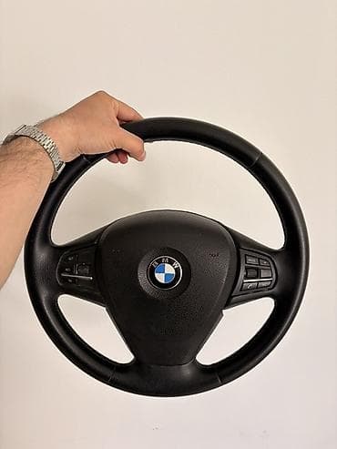 BMW sükan çarxı – çoxfunksiyalı, dəri örtüklü - Marka/model: BMW lalafo.az -da BMW sükan çarxı – çoxfunksiyalı, dəri örtüklü - Marka/model: BMW