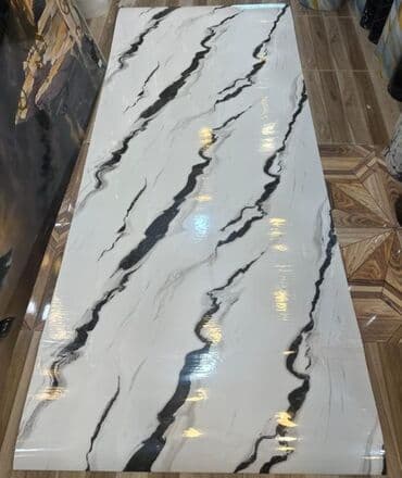 Декоративные панели для стен: Mərmər effekti verən PVC divar panelləri. 1.Arxası özü at lalafo.az — 5 Декоративные панели для стен: Mərmər effekti verən PVC divar panelləri. 1.Arxası özü — 5