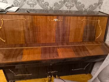 Upright pianino – klassik dizaynlı, taxta korpus və parlaq lak örtüyü lalafo.az -da Upright pianino – klassik dizaynlı, taxta korpus və parlaq lak örtüyü