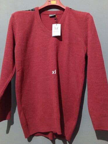 Sviter, XL, rəng - Qırmızı lalafo.az -da Sviter, XL, rəng - Qırmızı