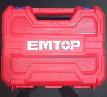 Bu şəkildə EMTOP markalı akkumulyatorlu vintaq/qulondaq (şurupovoy) lalafo.az -da — 1 Bu şəkildə EMTOP markalı akkumulyatorlu vintaq/qulondaq (şurupovoy) — 1