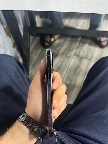 IPhone 14 Pro, 128 GB, Deep Purple, Qırıq lalafo.az -da IPhone 14 Pro, 128 GB, Deep Purple, Qırıq