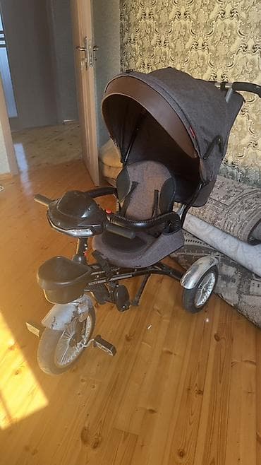 Uşaq üçün 3 təkərli velosiped-araba (trike) Uşaq yata da bilir - lalafo.az -da Uşaq üçün 3 təkərli velosiped-araba (trike) Uşaq yata da bilir -