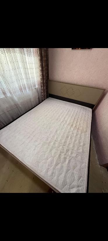 İşlənmiş, İkinəfərlik çarpayı, Bazasız, Matras ilə lalafo.az -da İşlənmiş, İkinəfərlik çarpayı, Bazasız, Matras ilə