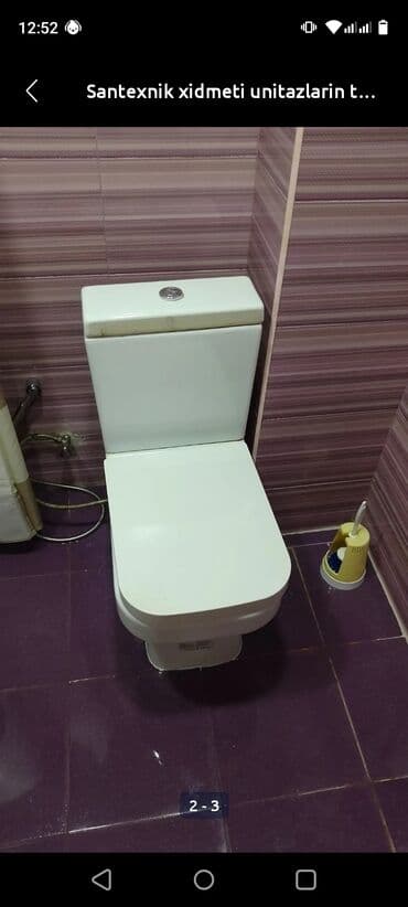 Su təchizatı: Unitazlarin quraşdirlmasi unitazlarin temiri moydadirlarin temiri lalafo.az -da — 1 Su təchizatı: Unitazlarin quraşdirlmasi unitazlarin temiri moydadirlarin temiri — 1