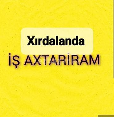 Xırdalanda iş yeri bilən bu nömlə əlaqə saxlasın 0506707717 lalafo.az -da Xırdalanda iş yeri bilən bu nömlə əlaqə saxlasın 0506707717