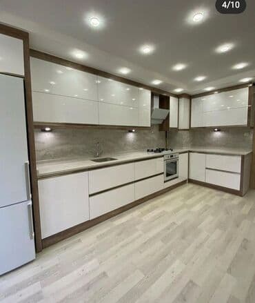 Sifarişlə mətbəx mebeli: Sifarişlə mətbəx dəsti, Özü çəkən petlələr, Mat laminat, Kredit var, Pulsuz çatdırılma lalafo.az -da — 1 Sifarişlə mətbəx mebeli: Sifarişlə mətbəx dəsti, Özü çəkən petlələr, Mat laminat, Kredit var, Pulsuz çatdırılma — 1