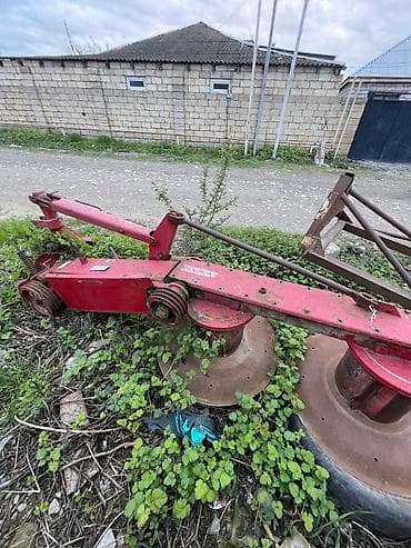 Traktor üçün diskli otbiçən (rotorlu biçən) Qoşqu zapçast olaraq lalafo.az -da Traktor üçün diskli otbiçən (rotorlu biçən) Qoşqu zapçast olaraq