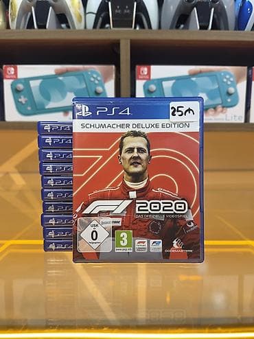 F1 2020-PS4 diski Oyun diski tam işlək vəziyyətdədir, heç bir cızığı lalafo.az -da F1 2020-PS4 diski Oyun diski tam işlək vəziyyətdədir, heç bir cızığı