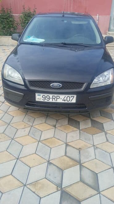 Ford Focus: 1.6 l | 2005 il 235000 km Hetçbek lalafo.az -da Ford Focus: 1.6 l | 2005 il 235000 km Hetçbek
