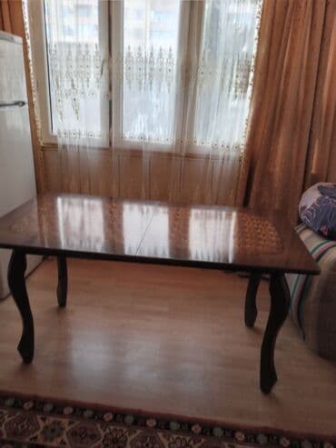 Qonaq masası, Yeni, Açılan, Dördbucaq masa lalafo.az -da Qonaq masası, Yeni, Açılan, Dördbucaq masa