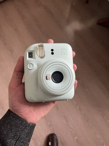 Fujifilm Instax Mini 12 instant fotoaparat – pastel açıq yaşıl lalafo.az -da Fujifilm Instax Mini 12 instant fotoaparat – pastel açıq yaşıl