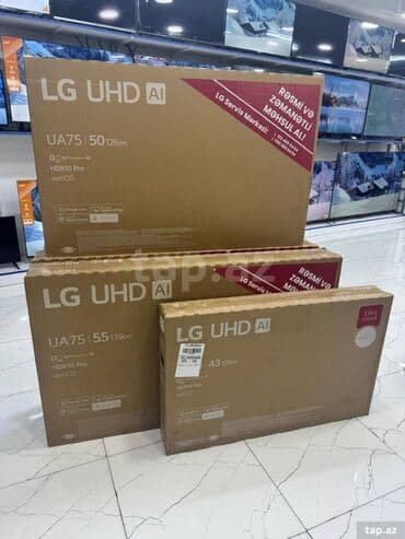 Brilliance: Yeni Televizor LG LED ekran 43" 4K (3840x2160), Pulsuz çatdırılma, Ödənişli çatdırılma, Rayonlara çatdırılma lalafo.az -da — 1 Brilliance: Yeni Televizor LG LED ekran 43" 4K (3840x2160), Pulsuz çatdırılma, Ödənişli çatdırılma, Rayonlara çatdırılma — 1