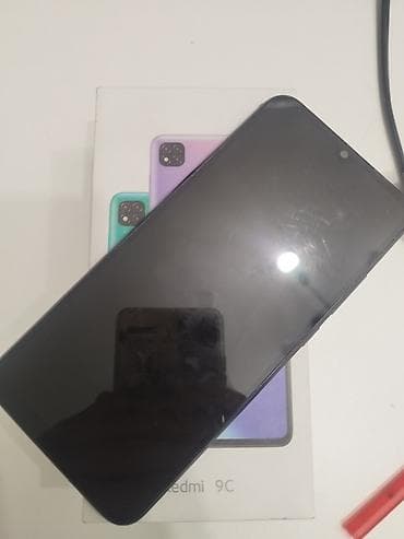 Xiaomi Redmi 9C smartfon - Ekran: 6.53" HD+ Dot Drop (720x1600), 20:9 lalafo.az -da Xiaomi Redmi 9C smartfon - Ekran: 6.53" HD+ Dot Drop (720x1600), 20:9