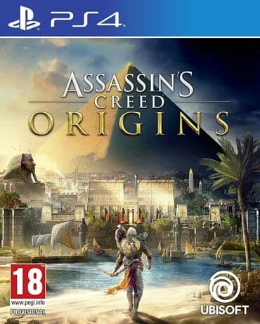Ps4 assassins creed origins lalafo.az -da Ps4 assassins creed origins