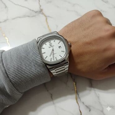 Yeni, Qol saatı, rəng - Ağ lalafo.az -da Yeni, Qol saatı, rəng - Ağ