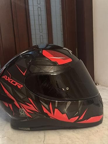 AXOR tam üzlü motosiklet dəbilqəsi – “Hunter” dizaynı - Korpus lalafo.az -da AXOR tam üzlü motosiklet dəbilqəsi – “Hunter” dizaynı - Korpus