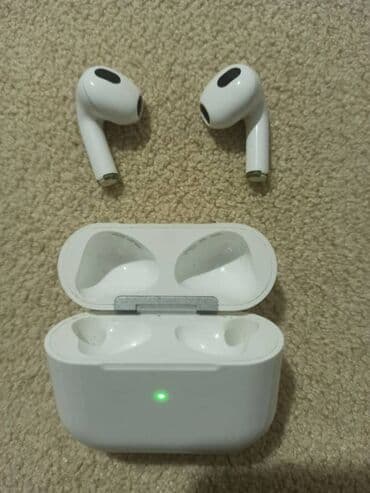 Simsiz (Bluetooth) Qulaqcıqlar, Apple, rəng - Ağ lalafo.az -da Simsiz (Bluetooth) Qulaqcıqlar, Apple, rəng - Ağ