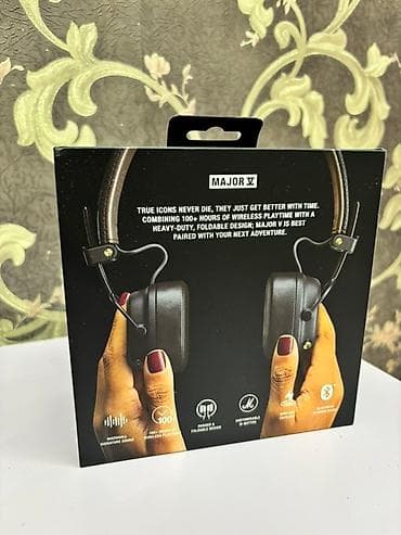 Yeni Simsiz (Bluetooth) Qulaqcıqlar, Marshall, rəng - Qəhvəyi lalafo.az -da — 4 Yeni Simsiz (Bluetooth) Qulaqcıqlar, Marshall, rəng - Qəhvəyi — 4