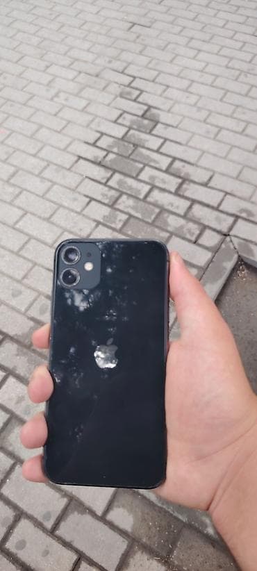 IPhone 12, Qara, Face ID lalafo.az -da IPhone 12, Qara, Face ID